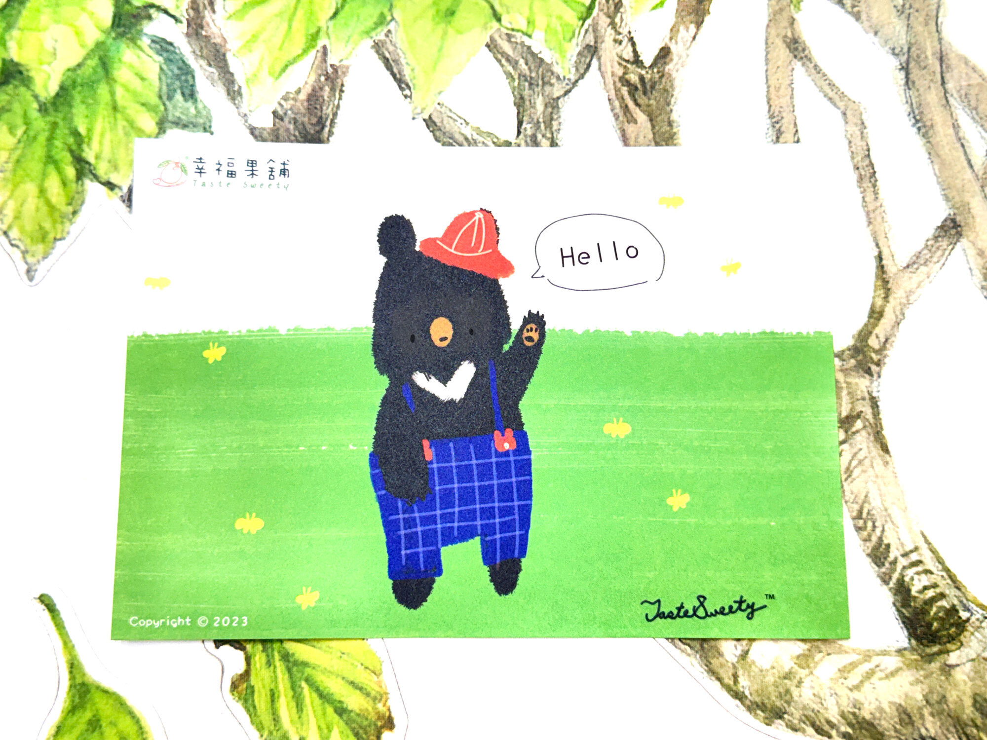 小學熊版明信片小卡