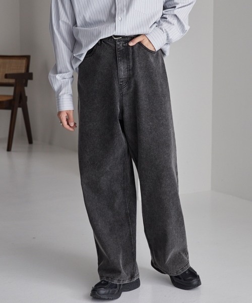 MONO-MART / Vintage Baggy Denim Pants