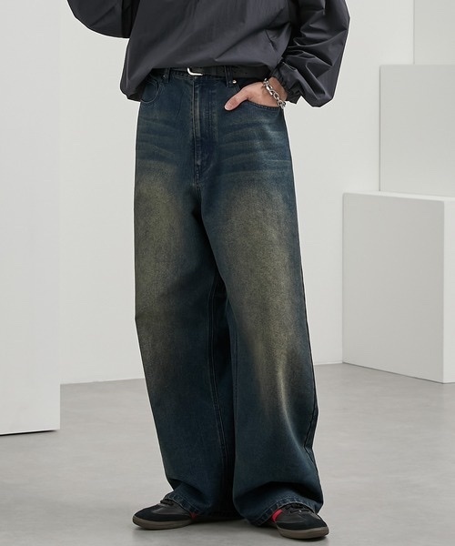 MONO-MART / Vintage Baggy Denim Pants