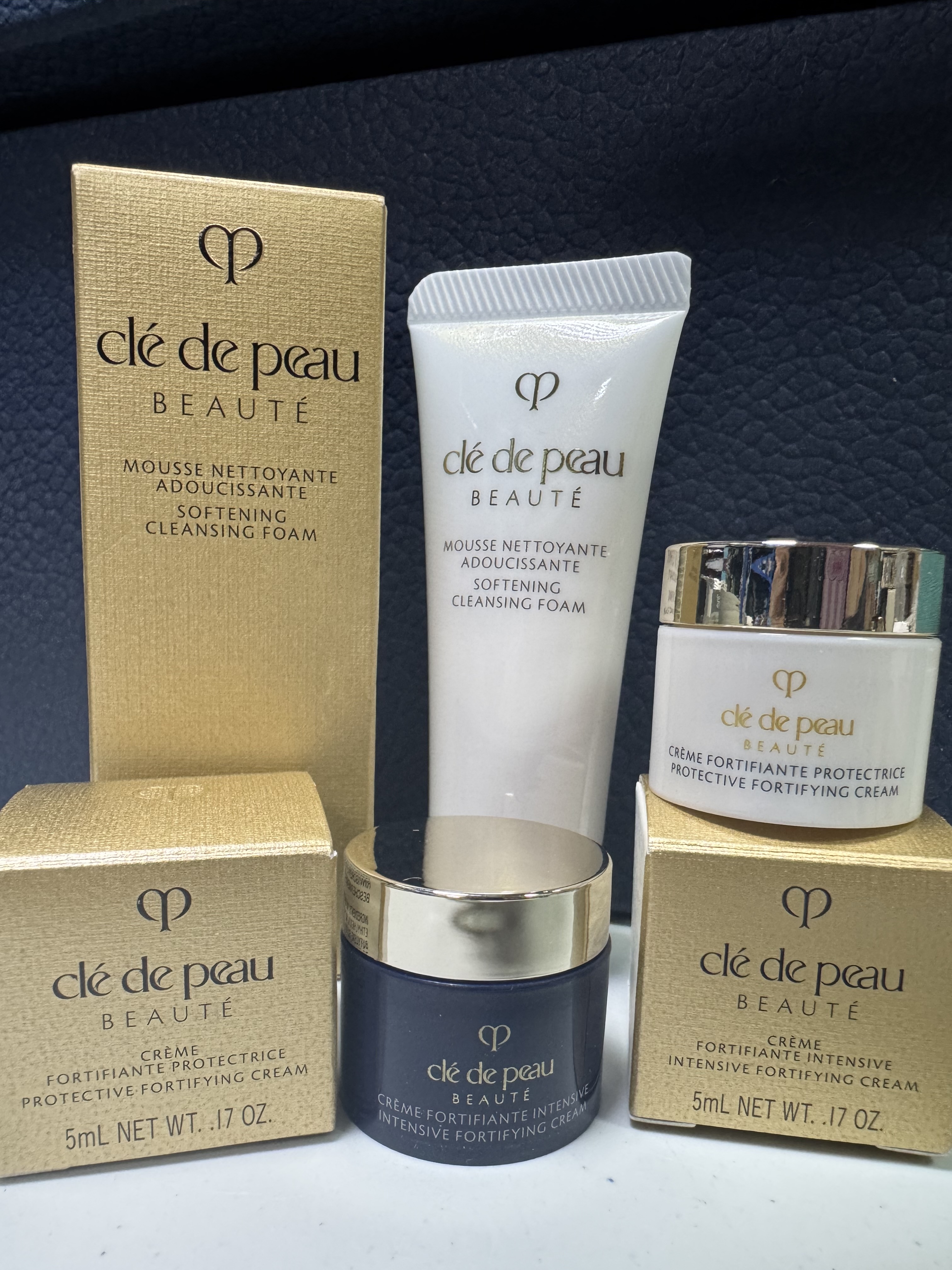 Cle De Peau CDP 日常護理一套三件（日霜+晚霜+潔面乳）