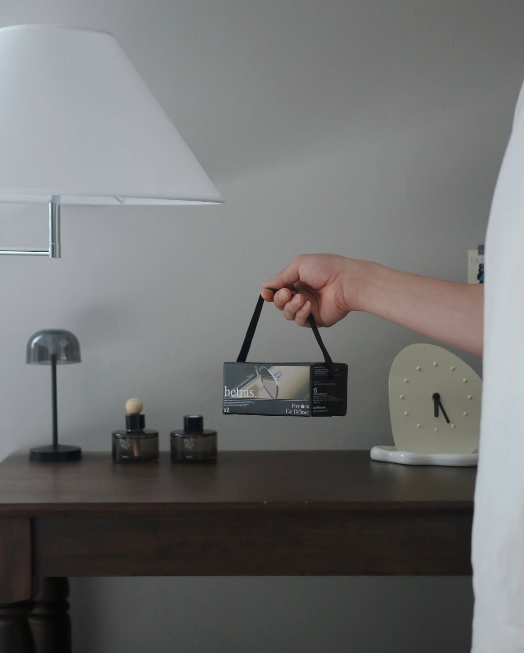 <缺貨隨時下架⚡️> hetras-車用擴香二入組（77ml*2入）