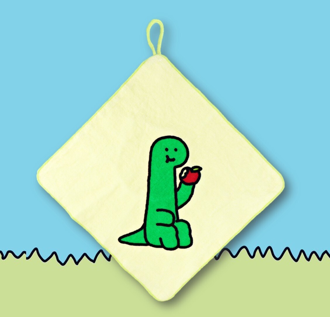 JOGUMAN 療癒系恐龍|兒童多用途抹手巾 毛巾