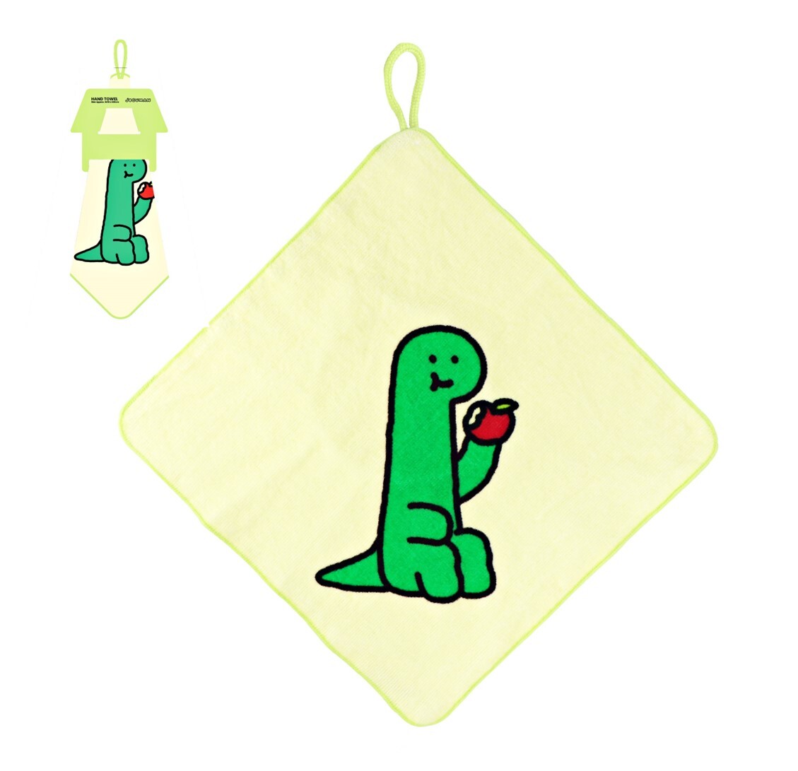 JOGUMAN 療癒系恐龍|兒童多用途抹手巾 毛巾