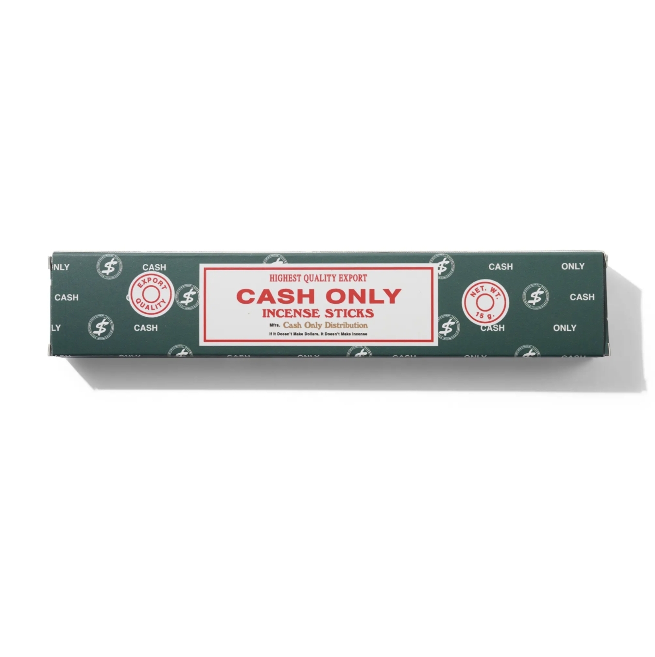 Cash Only Incense Sticks - 25FW