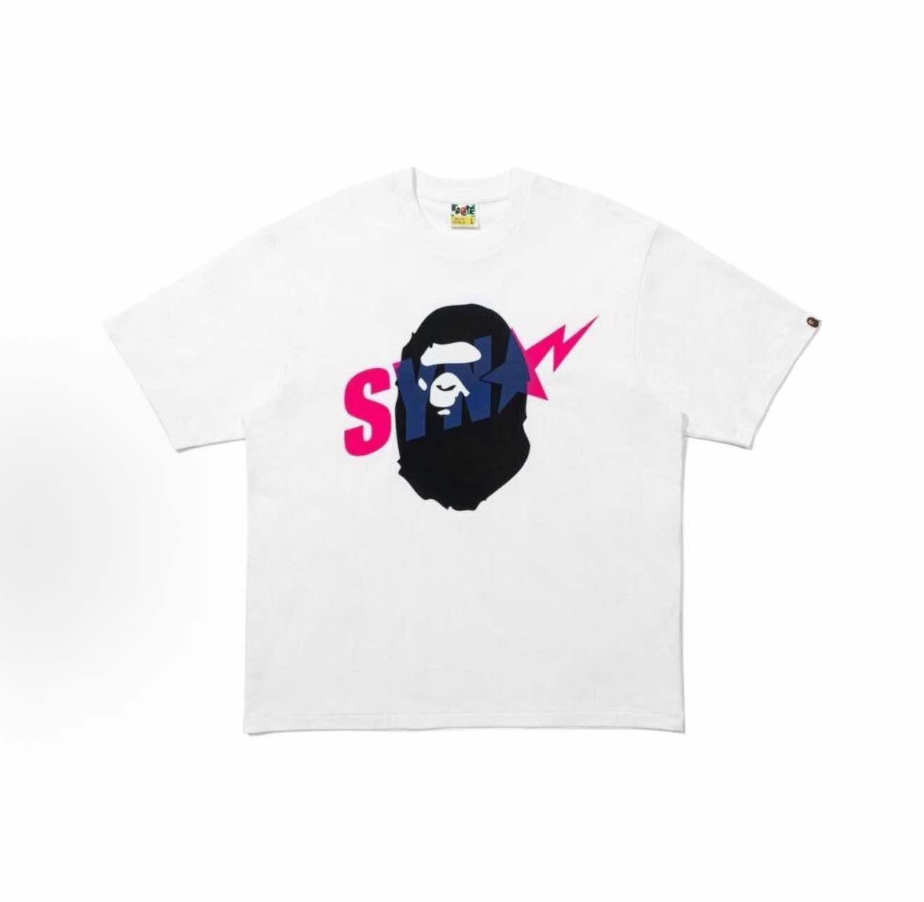 A BATHING APE x SPOTIFY x SYNA by CENTRAL CEE  聯名猿人短TEE 1L73-110-934