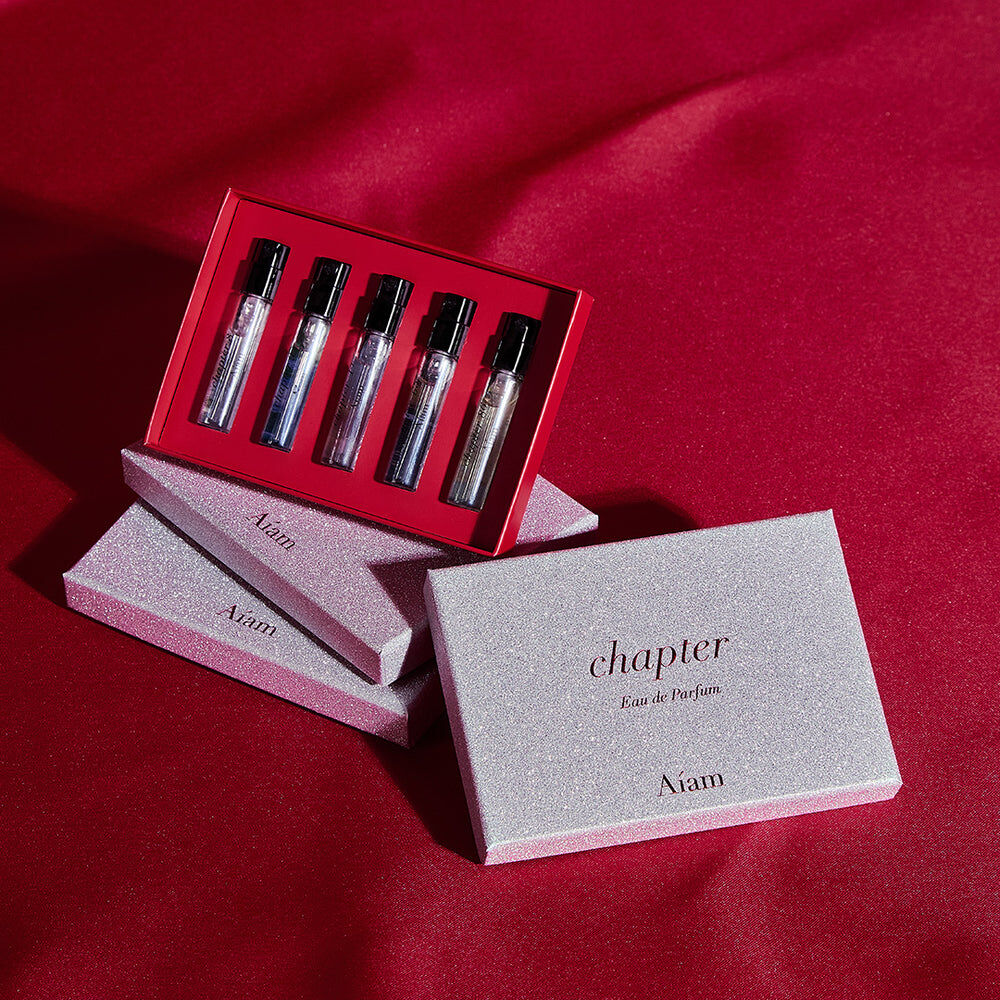 日本Aiam Fragrance Discovery Set 聖誕限定香水探索套裝