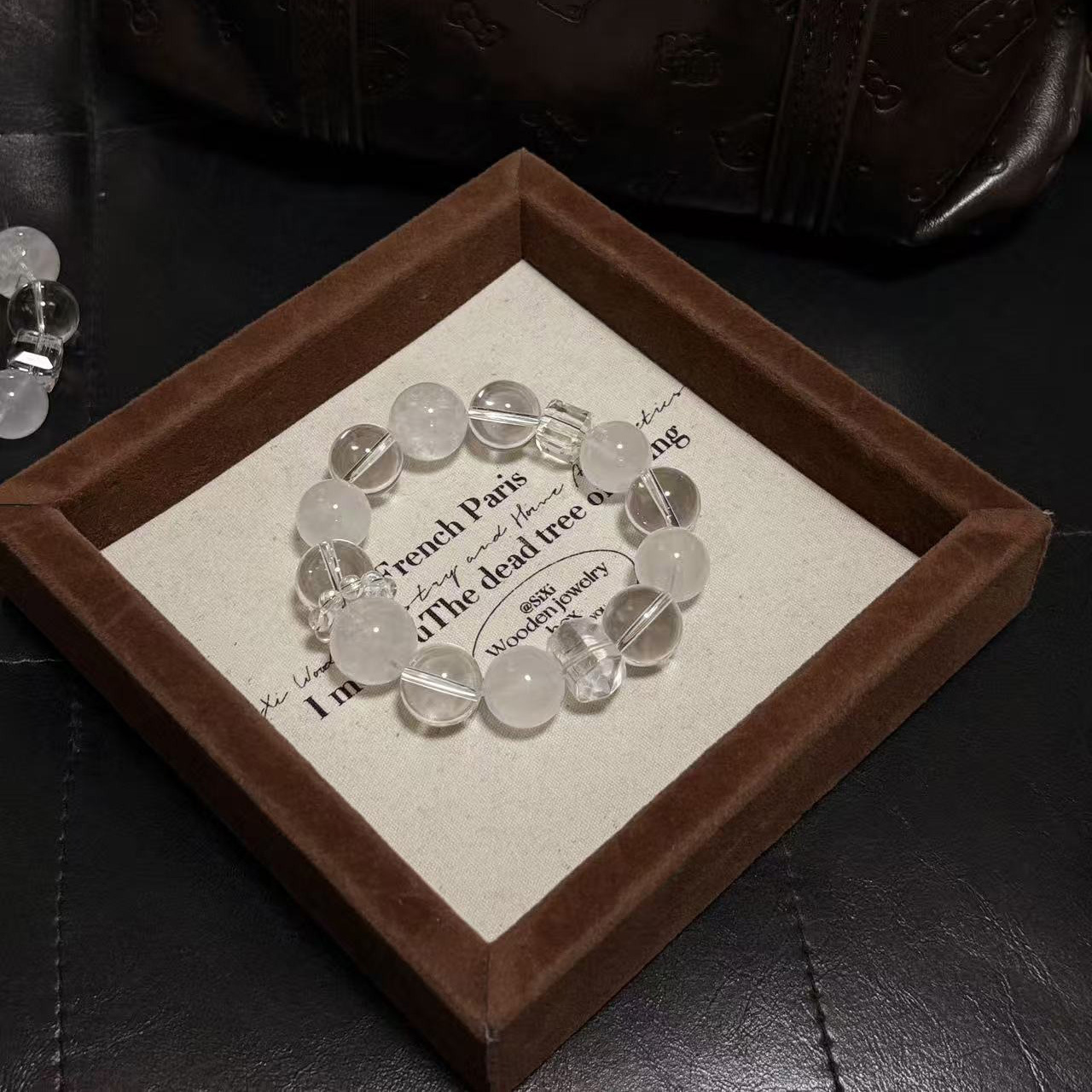 【雪落幽蘭】白幽靈x白水晶