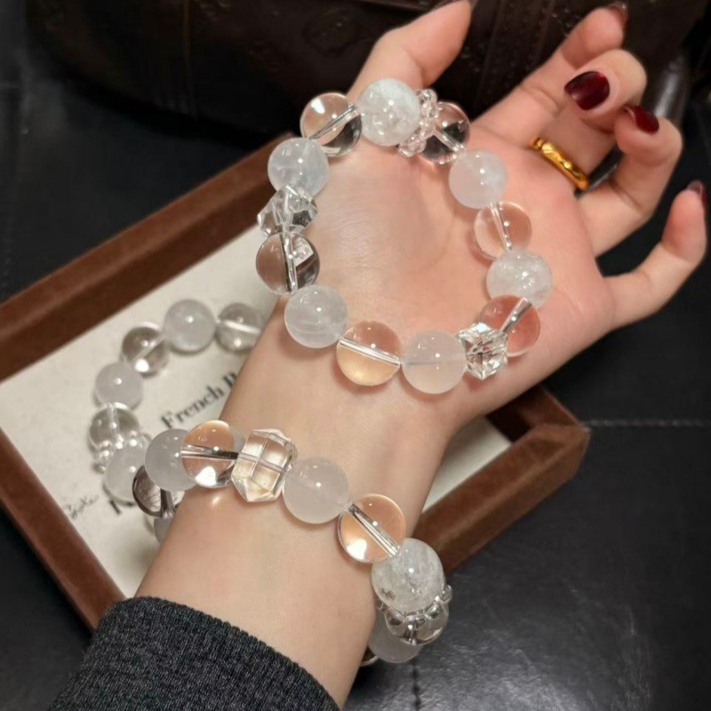 【雪落幽蘭】白幽靈x白水晶