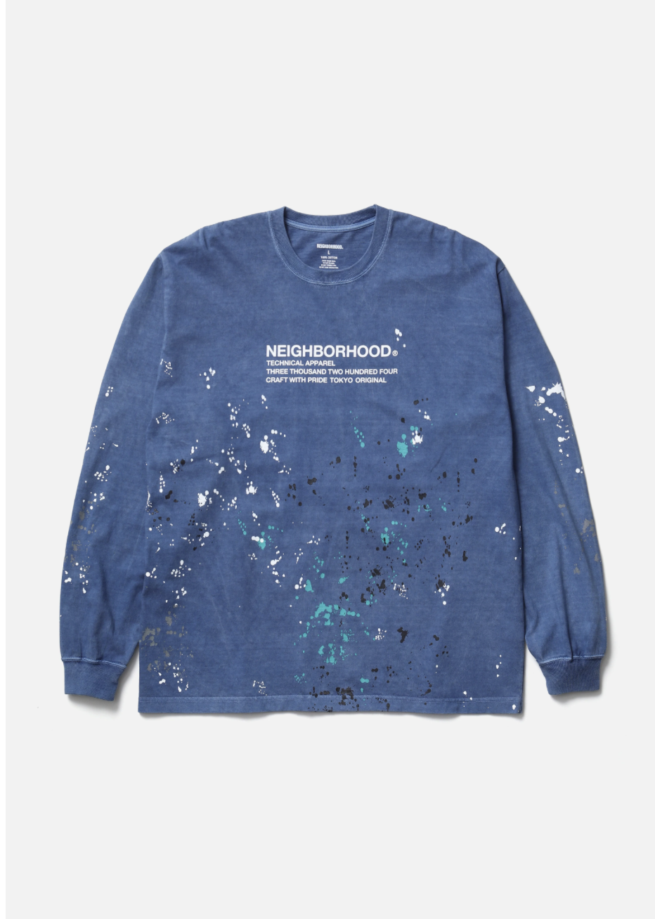 【NEIGHBORHOOD 】1129發售 NH . TEE LS-18