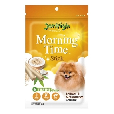 泰國JerHigh Morning Time Stick 狗零食 60g
