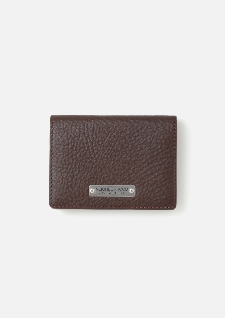 【NEIGHBORHOOD 】1129發售LEATHER CARD CASE