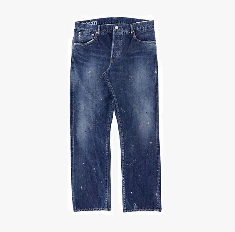 VISVIM SOCIAL SCULPTURE DRY DENIM-10 - SIZE 2 IN STOCK NOW (現貨發售中)