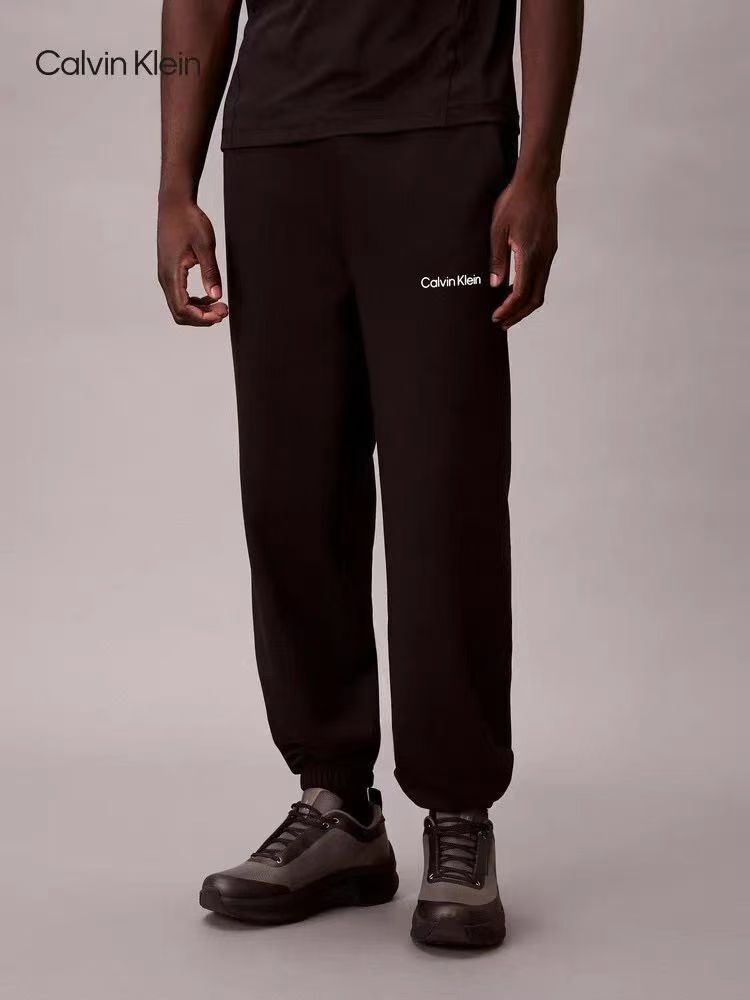 Calvin Klein 黑色衞褲 男款