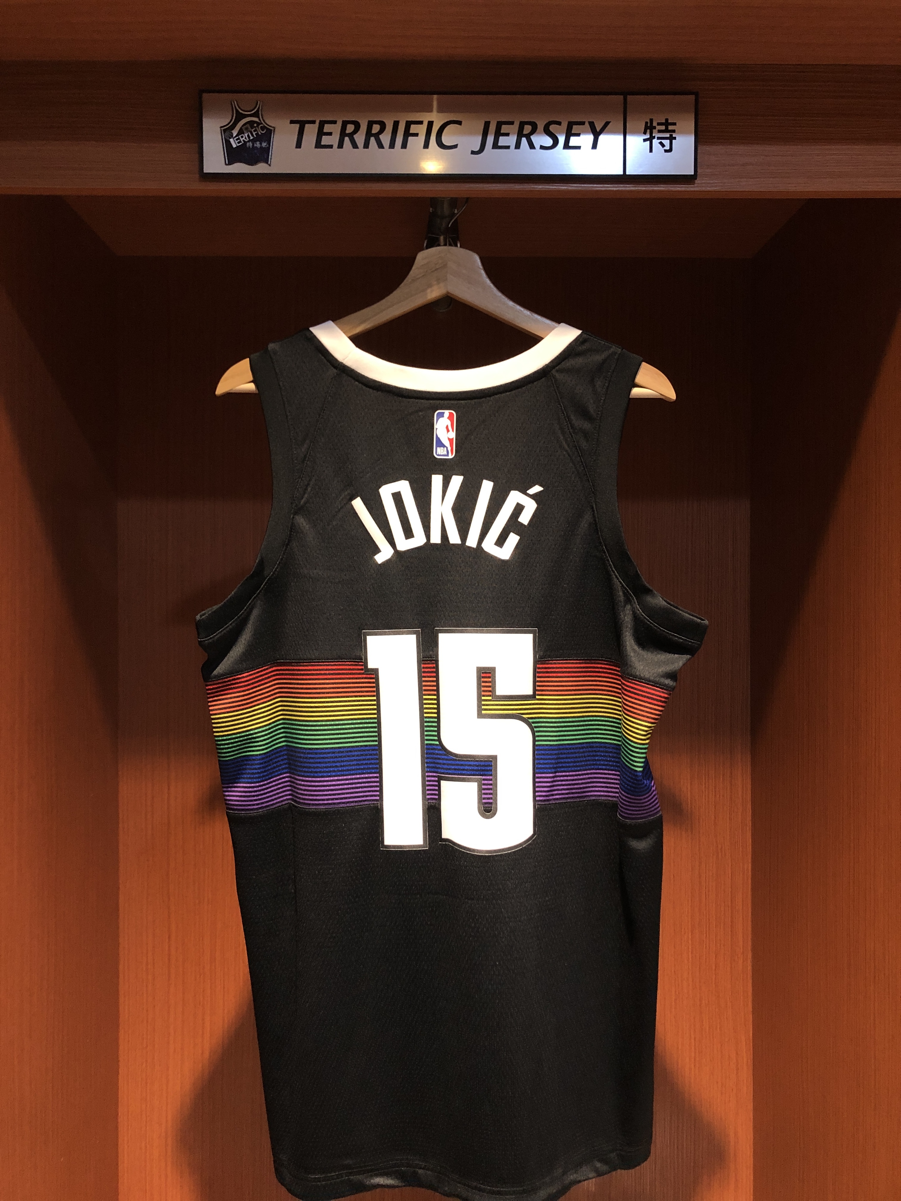 NBA球衣 Nikola Jokic 丹佛金塊城市 25-26 City Nike Swingman 球迷版 熱轉印 全新