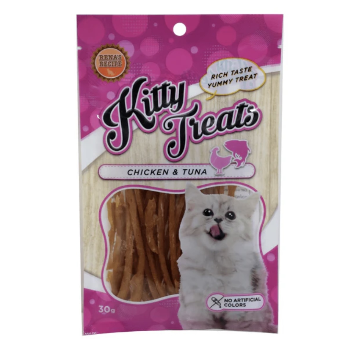 （5款）泰國 Rena's Kitty Treats - 雞肉吞拿魚
