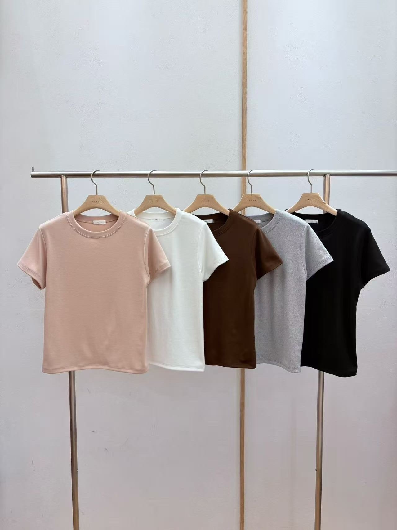 808 正韓磨毛素T