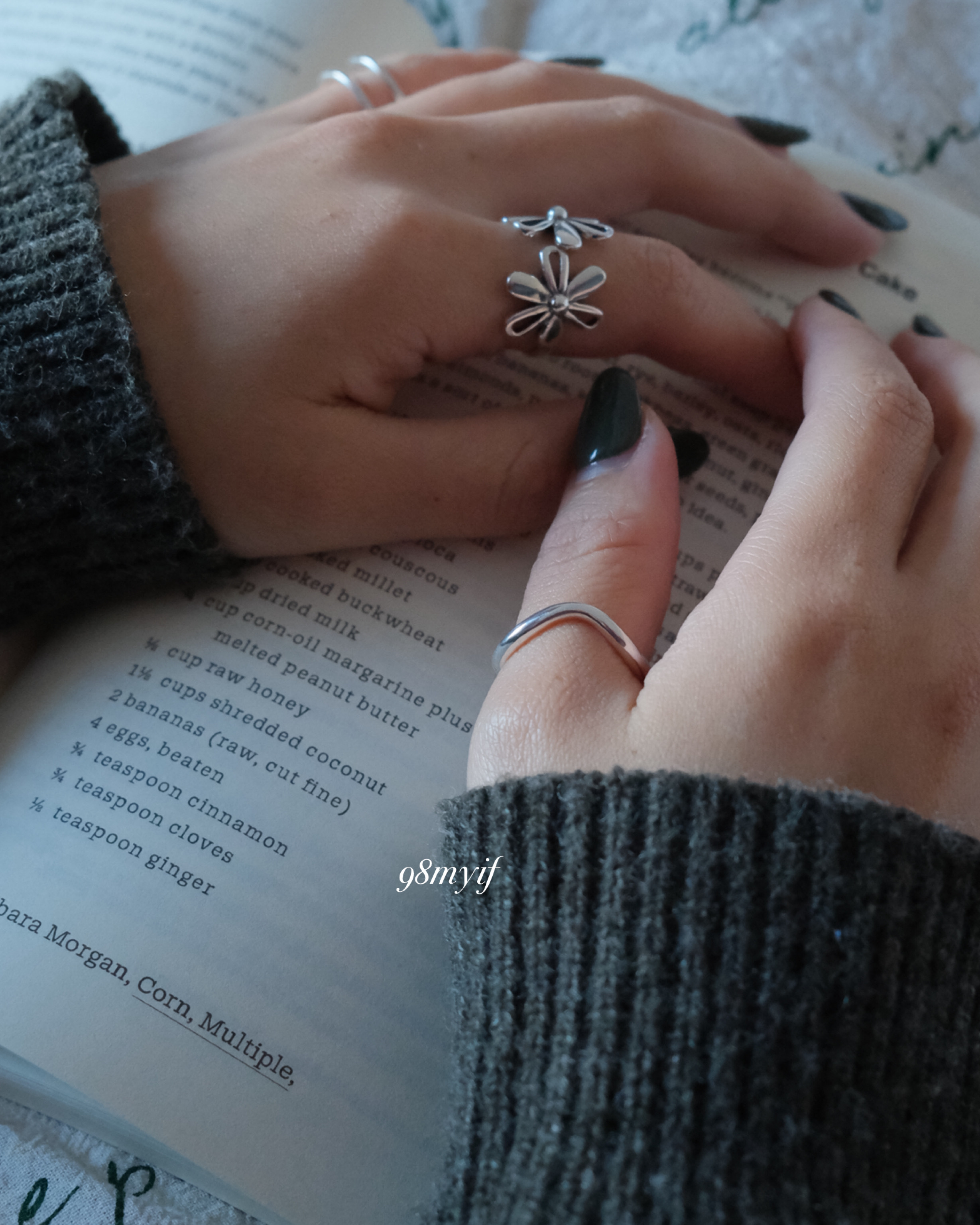 P17浪漫款戒指(4款/純銀)