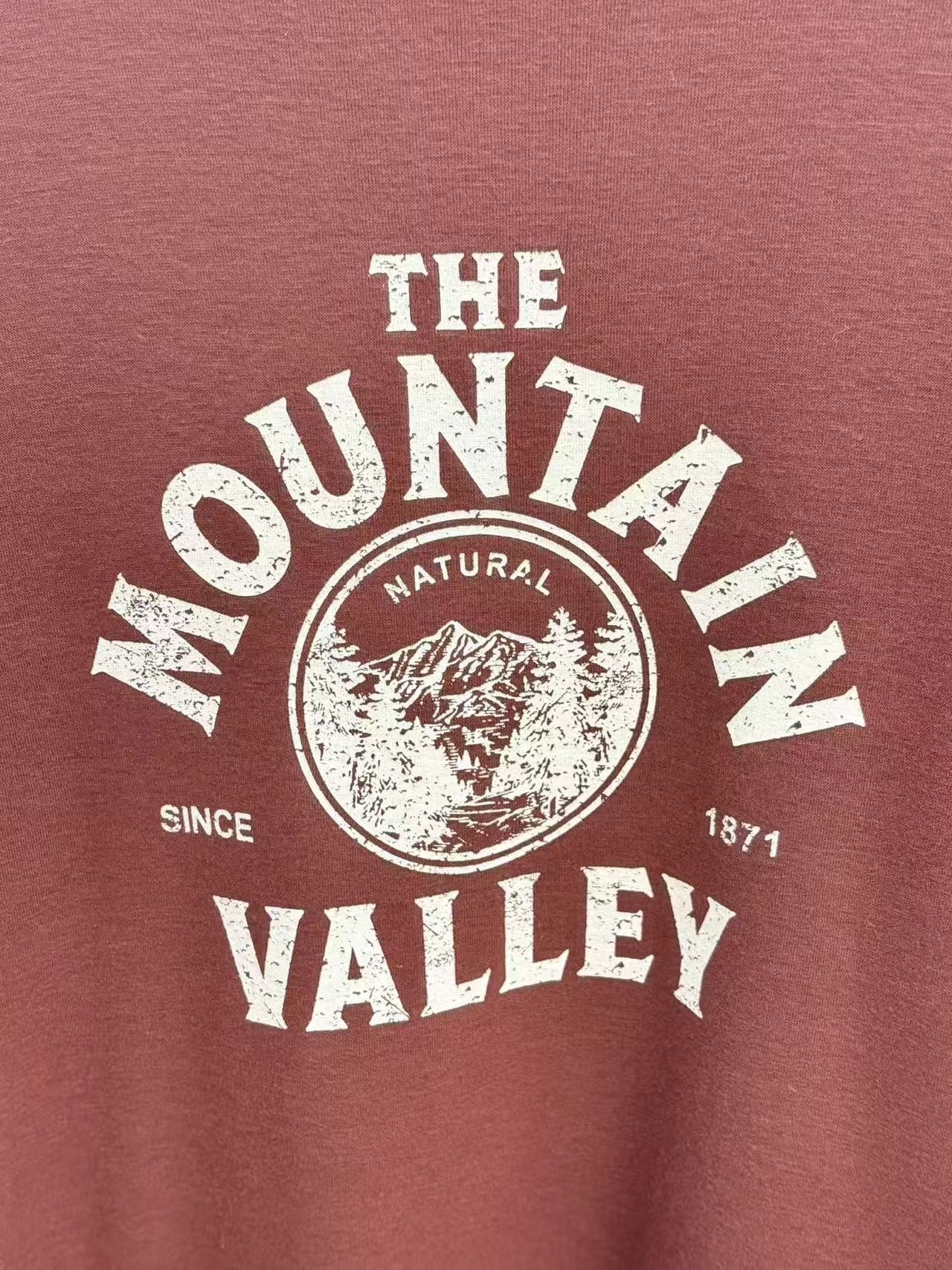 809 正韓Mountain Valley 長袖上衣