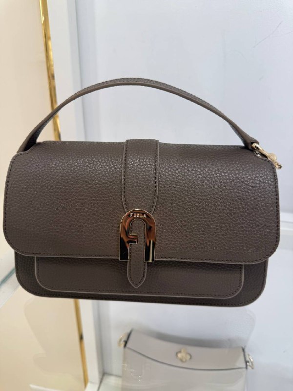 [U] FURLA MOGANO WB0195600163E00A00C4JUX MIASOFIA S TOP HANDLE - VITELLO KERIA, 8050597727363 (UF503)