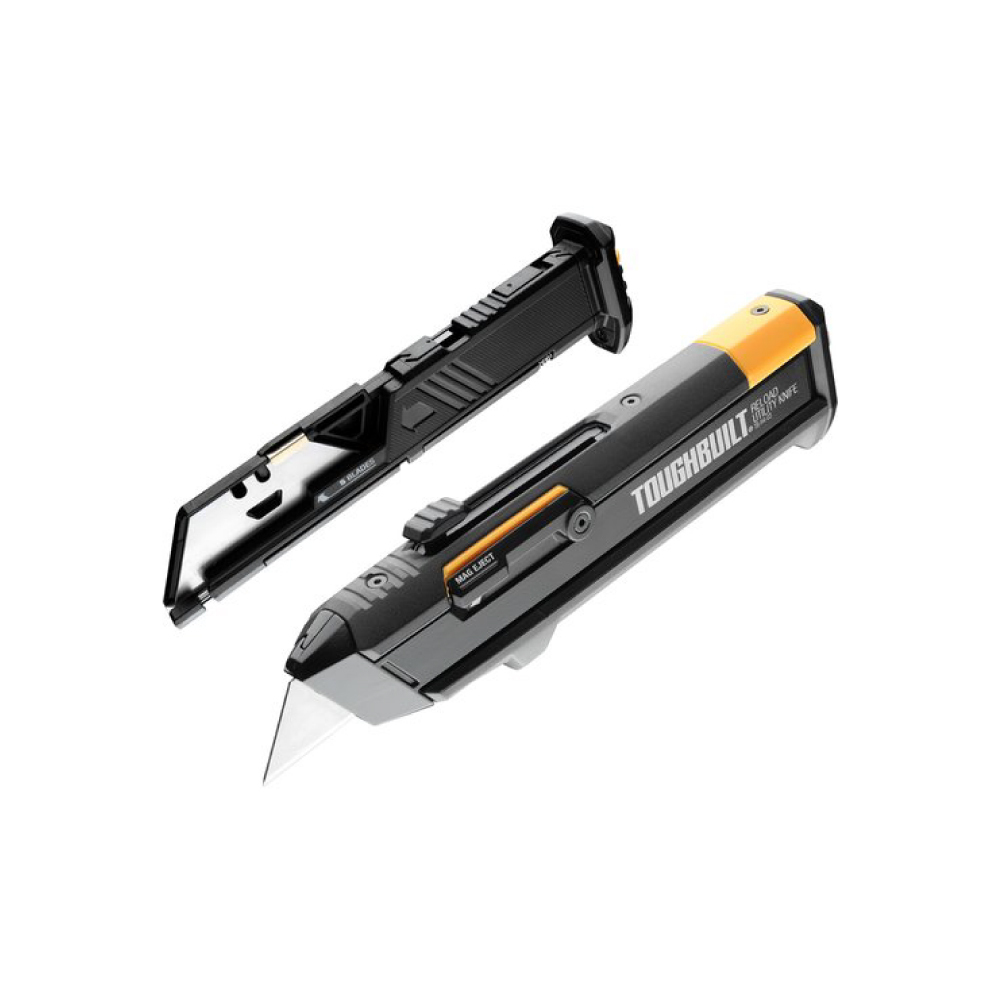 TOUGHBUILT美工刀彈匣式TB-H4S2-03