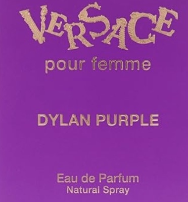 VERSACE - 紫色Pour Femme Dylan Purple Eau De Parfum香水