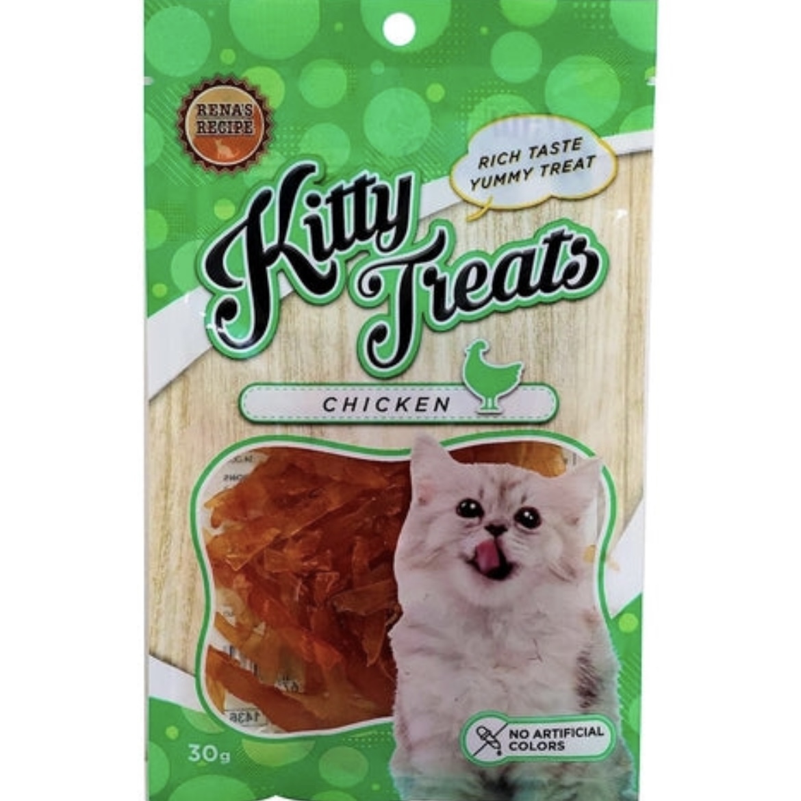 泰國 Rena's Kitty Treats - 雞肉