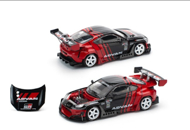 1:64 PANDEM GR86 - ADVAN