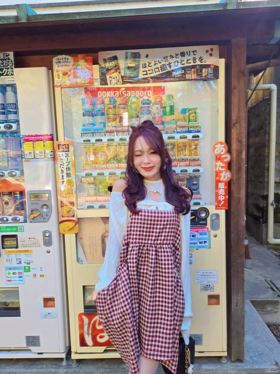 🎄日貨✨️絨布綁帶垂墜口袋背心洋