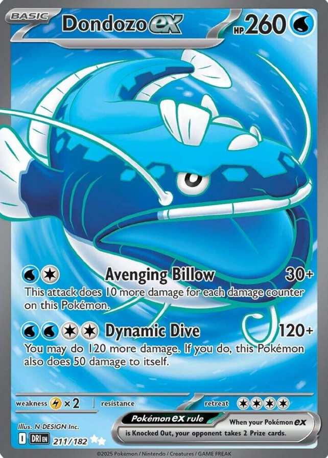 POKEMON ENGLISH DRIEN 211/182