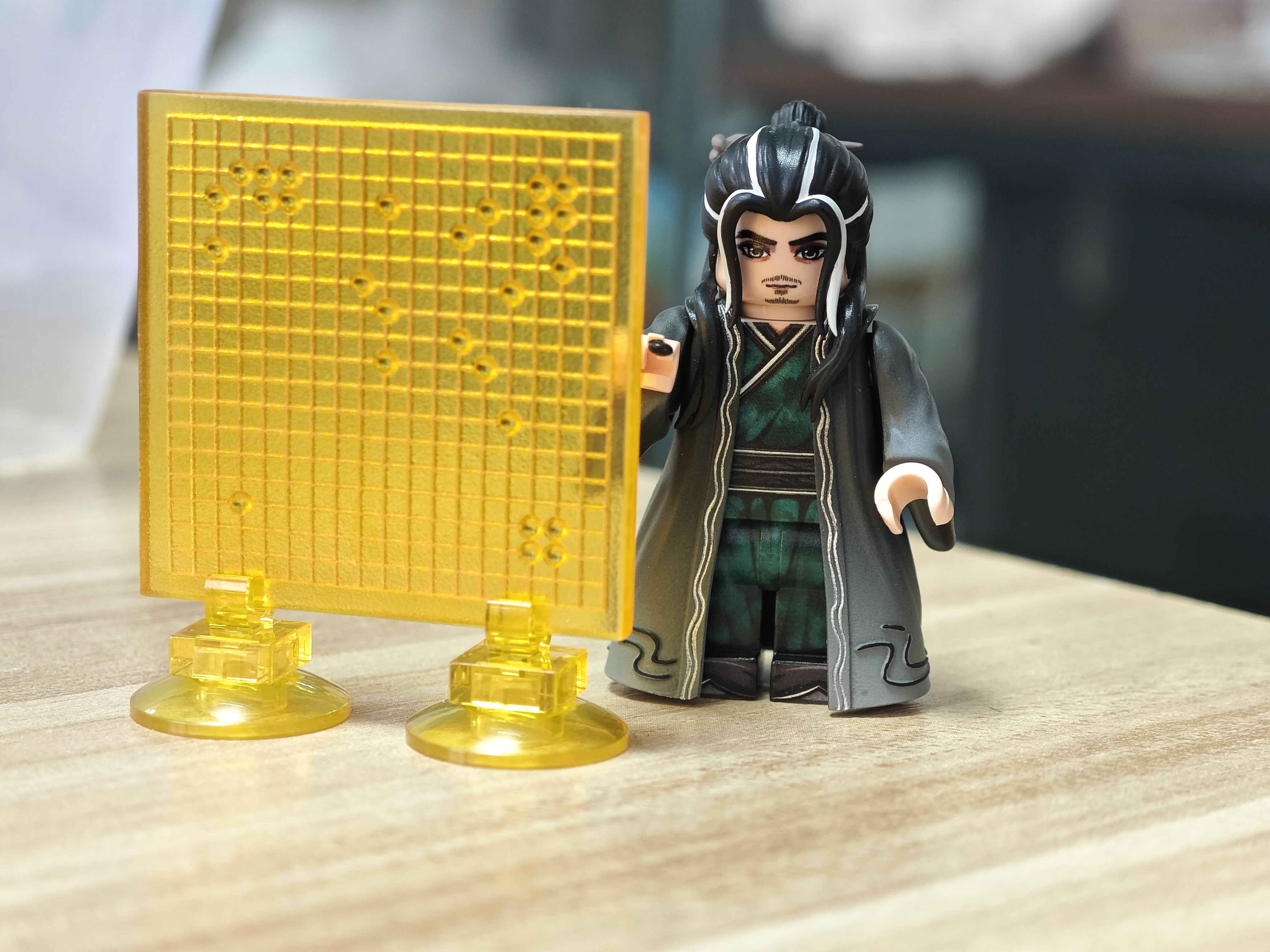 【Rainbow Minifigs】齊靜春