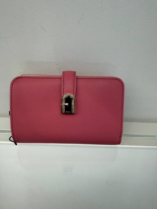 [U] FURLA FLAMINGO+BALLERINA i int. WP0053300170L00A0055W3X LEVANTE S COMPACT WALLET - VITELLO SIDNEY, 8050597639949 (UF245)