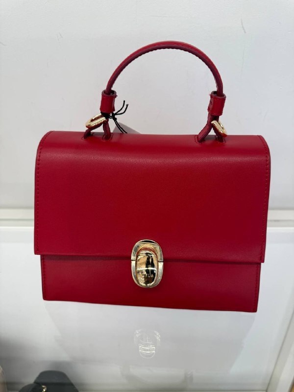 [U] FURLA CABERNET WB017260010AX00A0055W3X ECLISSE S TOP HANDLE - VITELLO SIDNEY, 8050597638980 (UF346)
