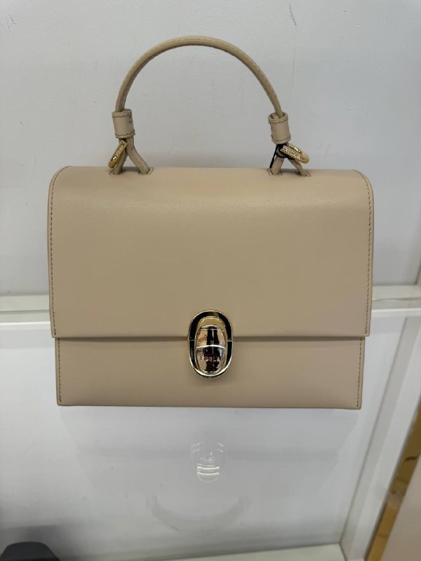 [U] FURLA AVENA WB017260010Z900A0055W3X ECLISSE S TOP HANDLE - VITELLO SIDNEY, 8050597636627 (UF347)