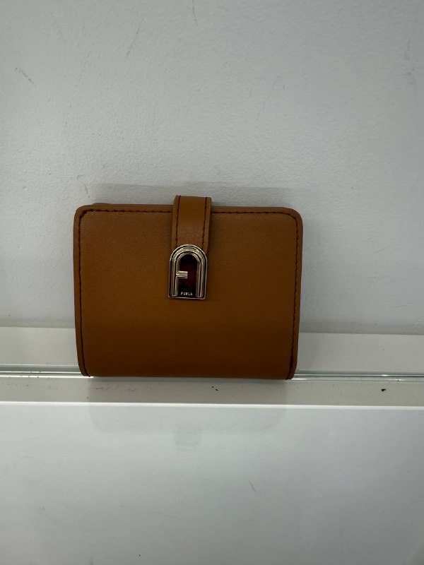 [U] FURLA BRANDY+BALLERINA i int. WP005290016WK00A0055W3X LEVANTE S BI-FOLD - VITELLO SIDNEY, 8050597639840 (UF238)