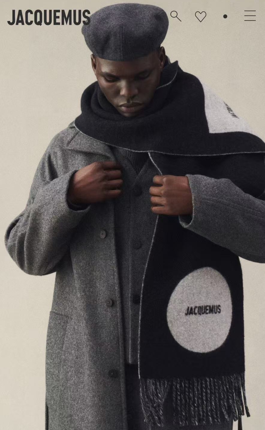法國潮牌Jacquemus 圍巾