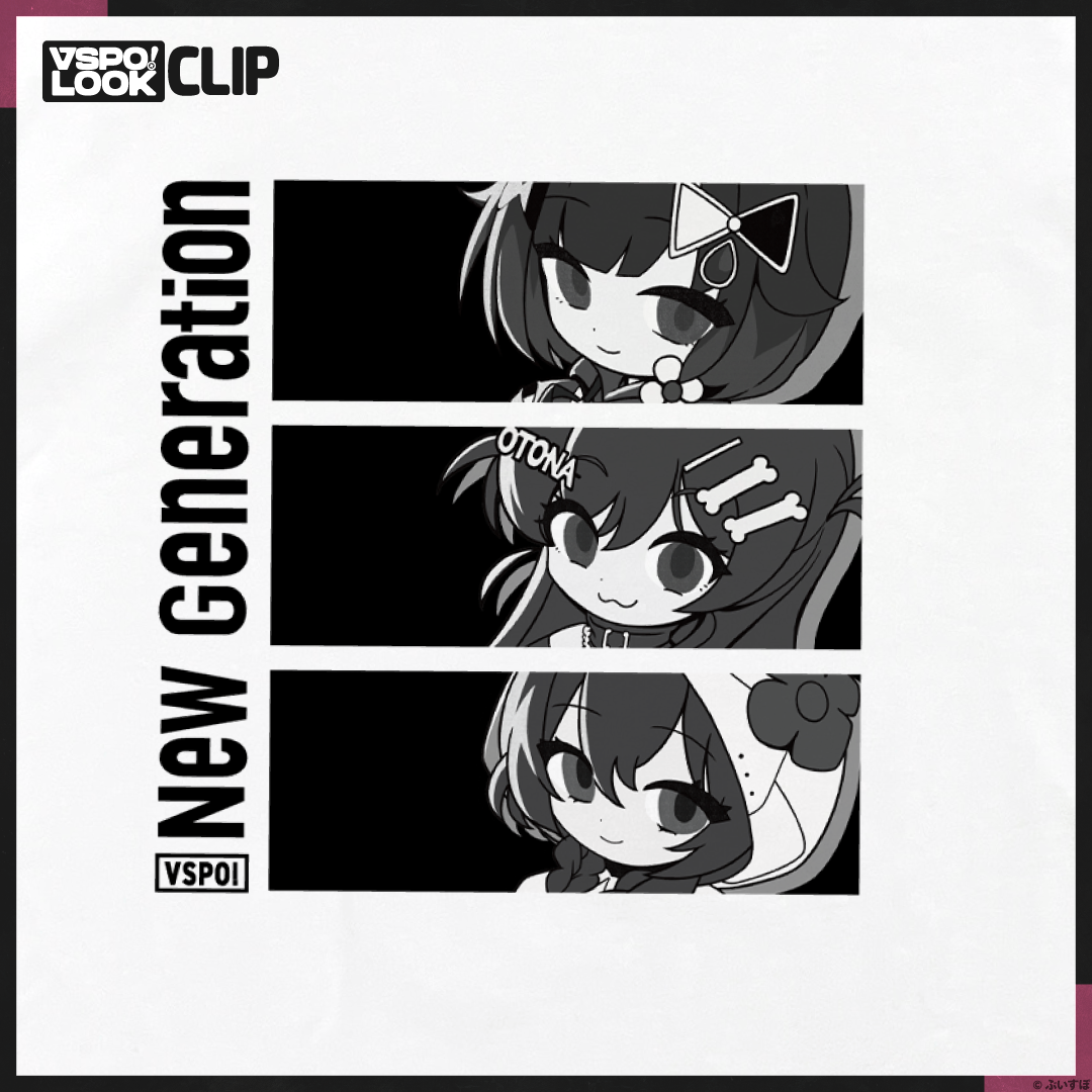 「ACG.GO」VSPO! LOOK CLIP 珍回答TEE