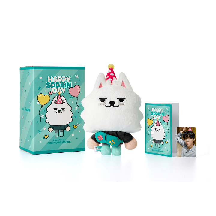 [ SOOBIN ]CHOI YONG MEONG PLUSH SET