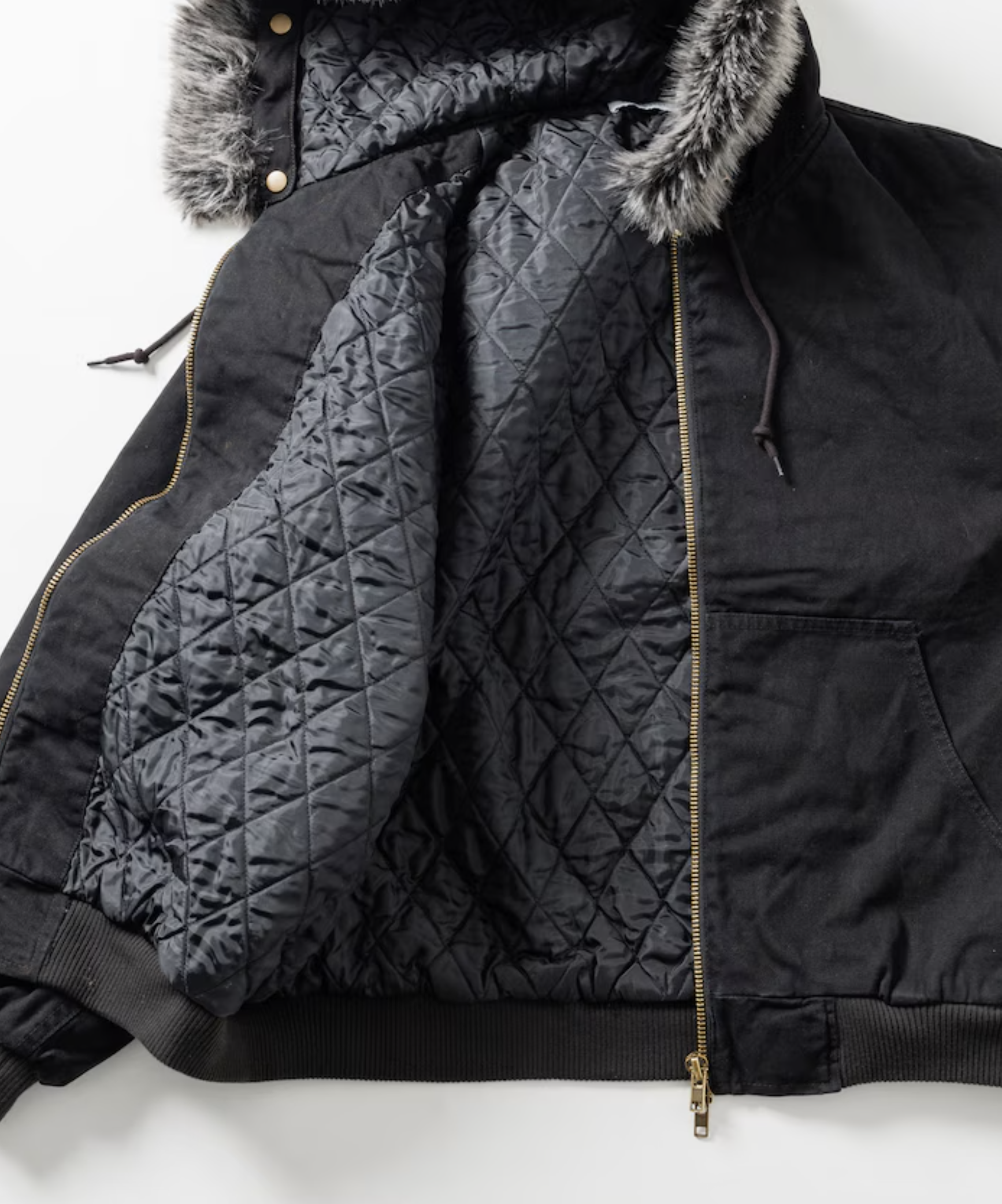 預訂 | Freak's Store 2-Way Faux Fur Puffer Jacket 中棉【可拆卸毛領】