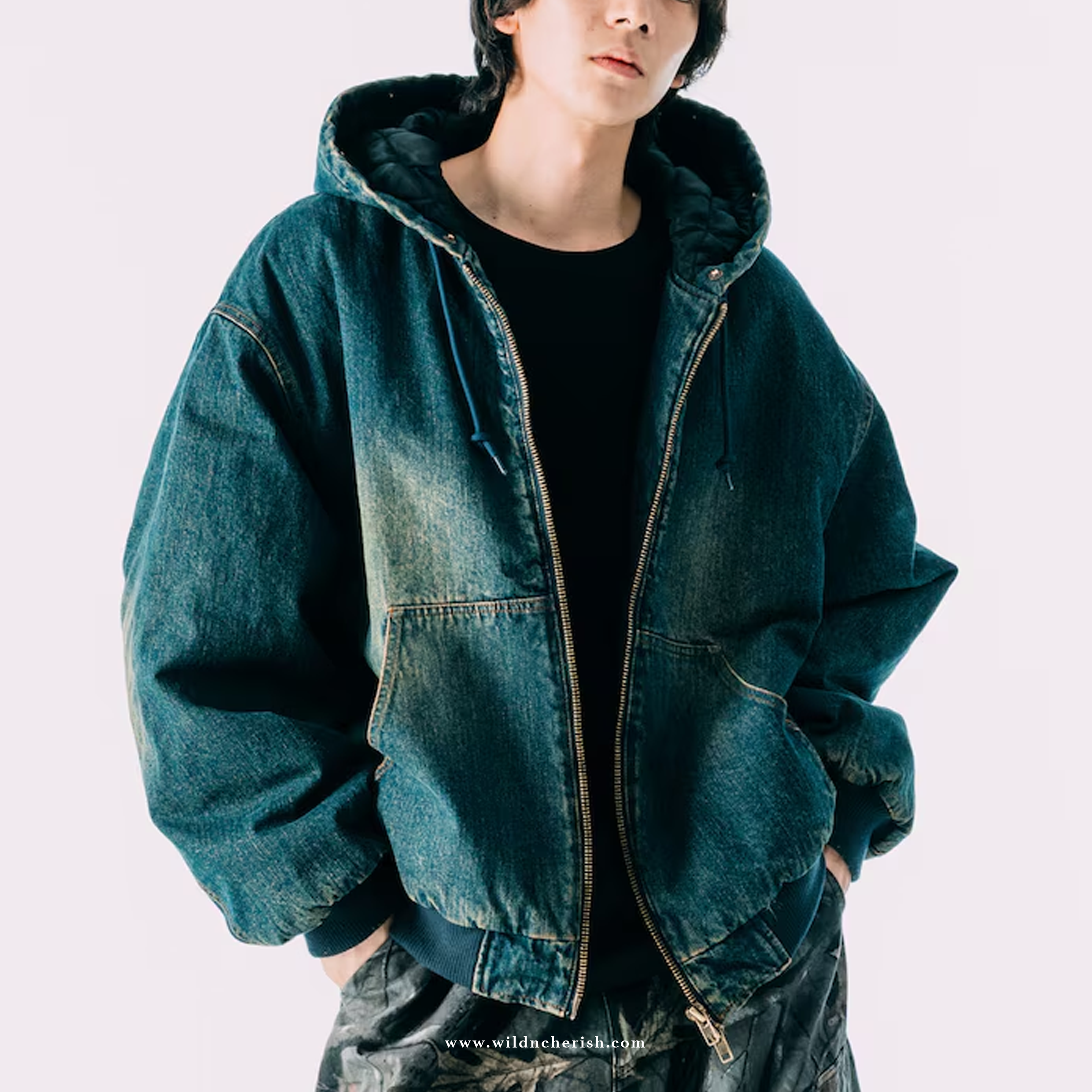 預訂 | Freak's Store 2-Way Faux Fur Puffer Jacket 中棉【可拆卸毛領】