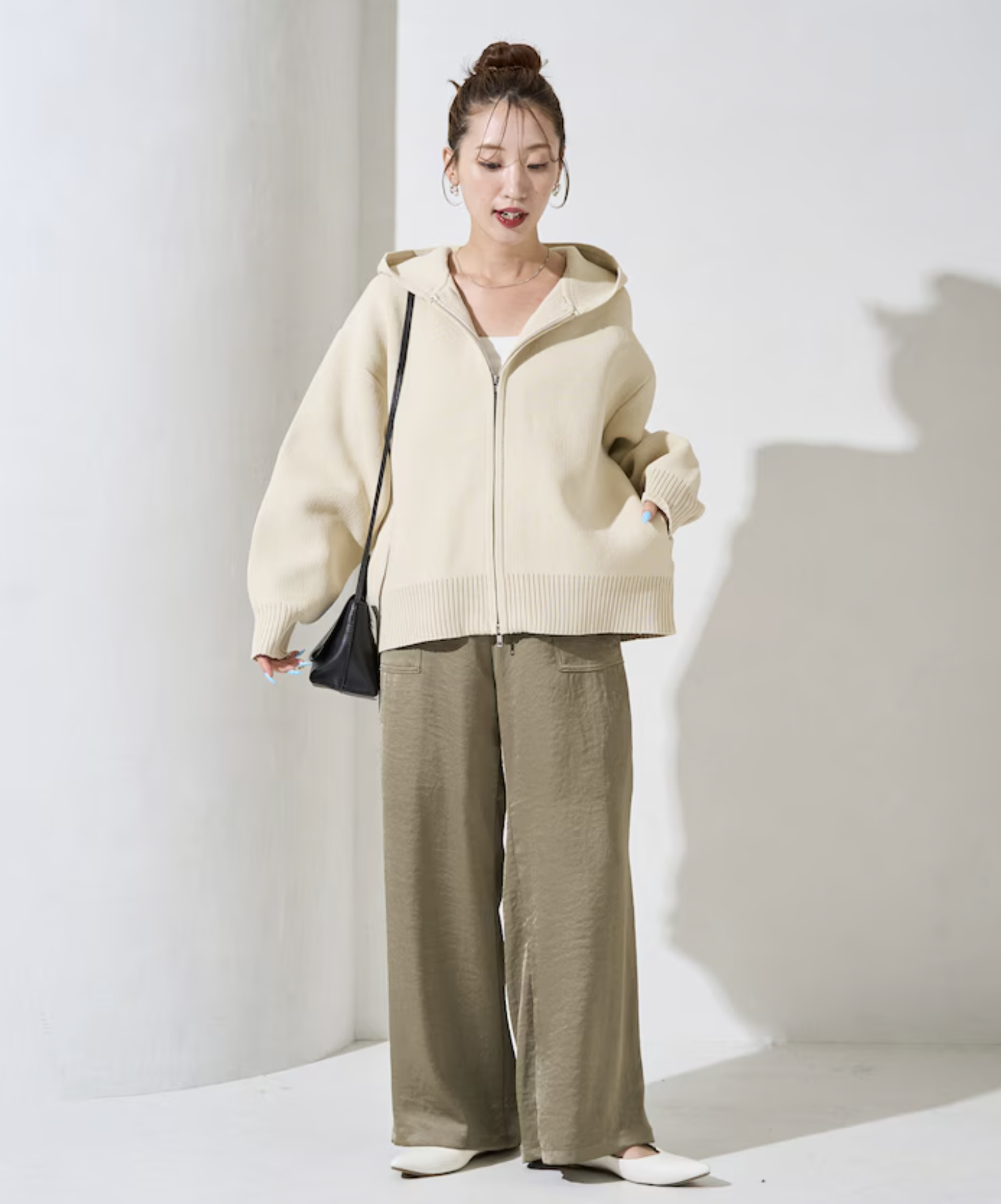 預訂 | Freak's Store Lightweight Knit Full-Zip Hoodie 女裝 針織