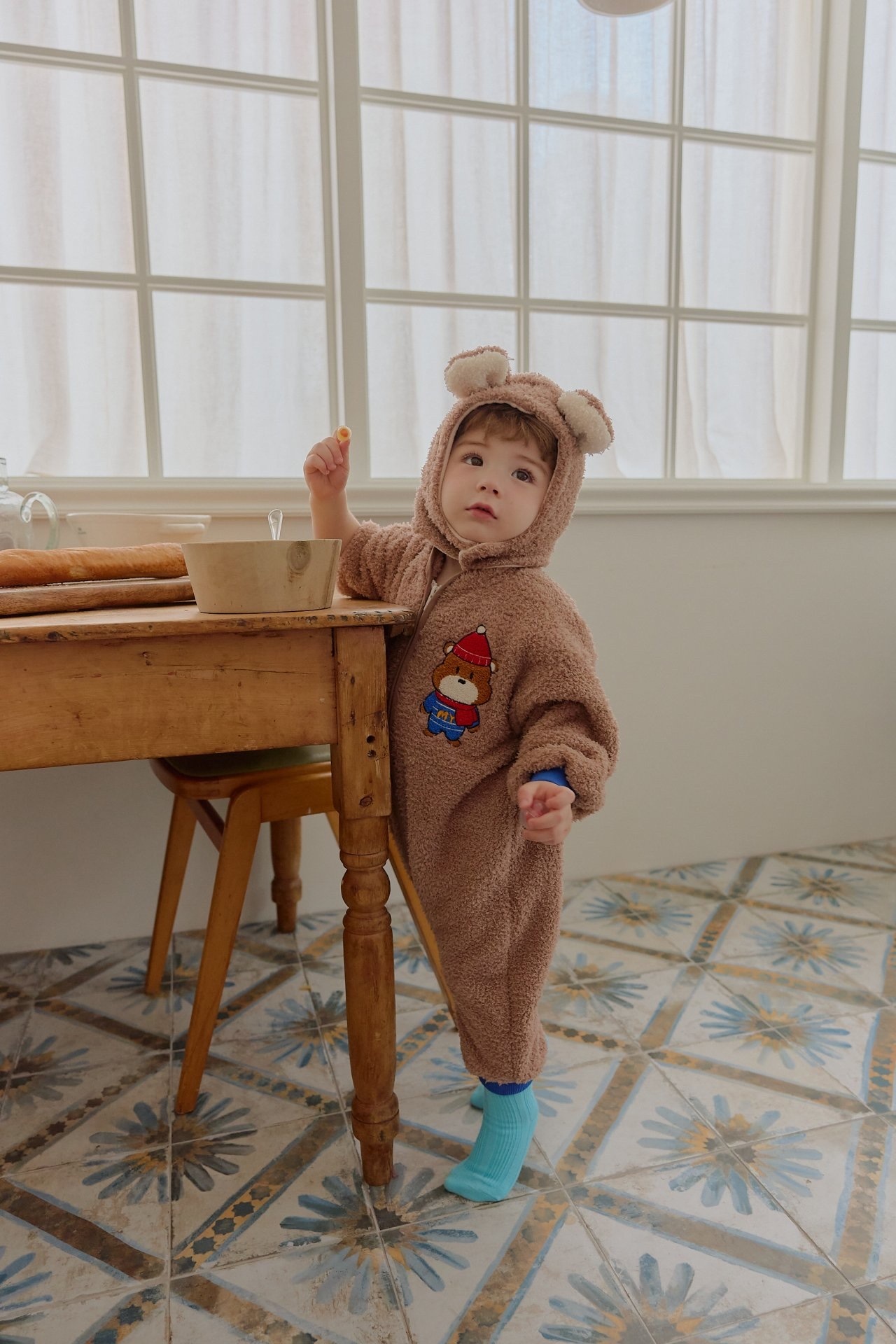 Sera Bebe Bear Suit (With Hat）