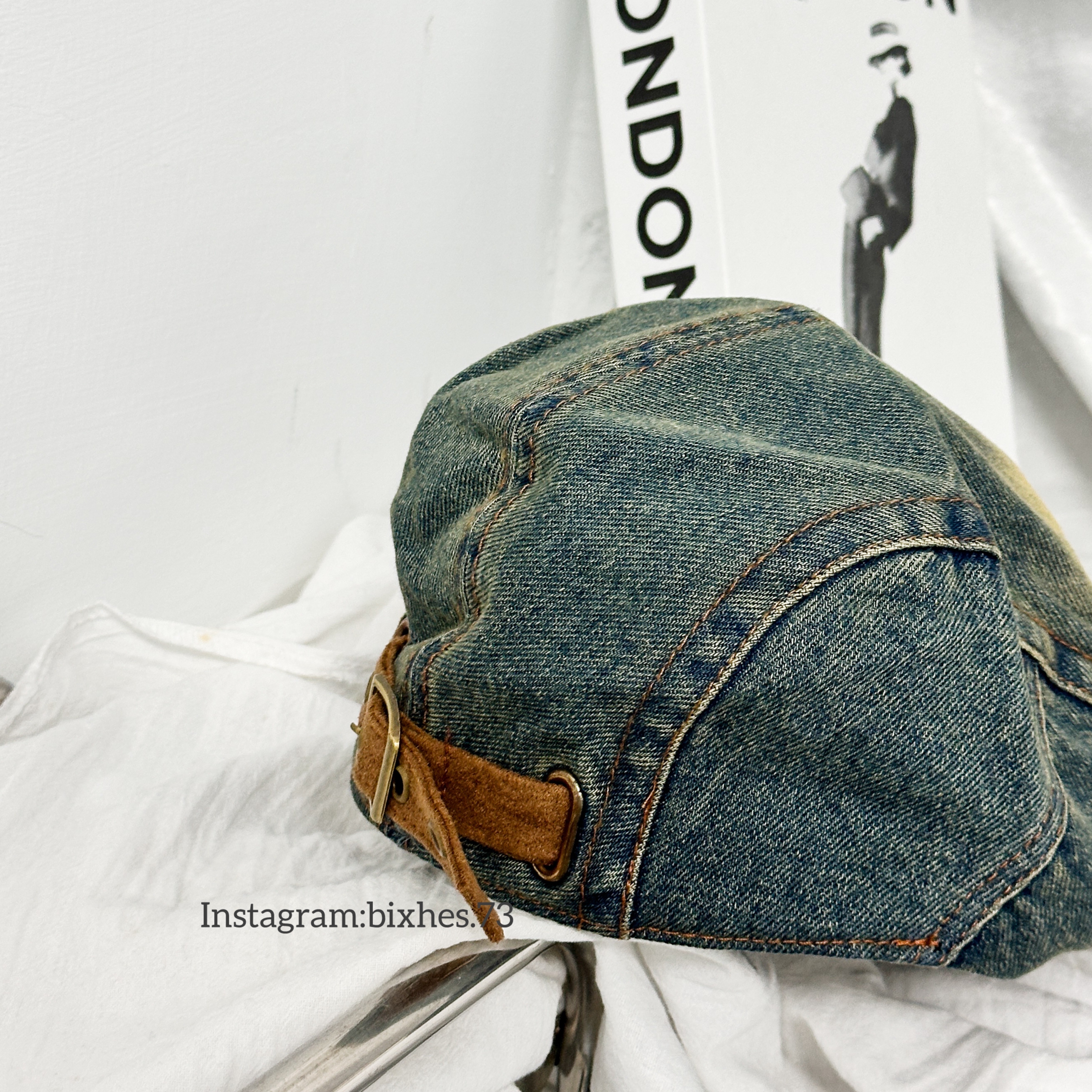 水洗小偷帽(H00013)