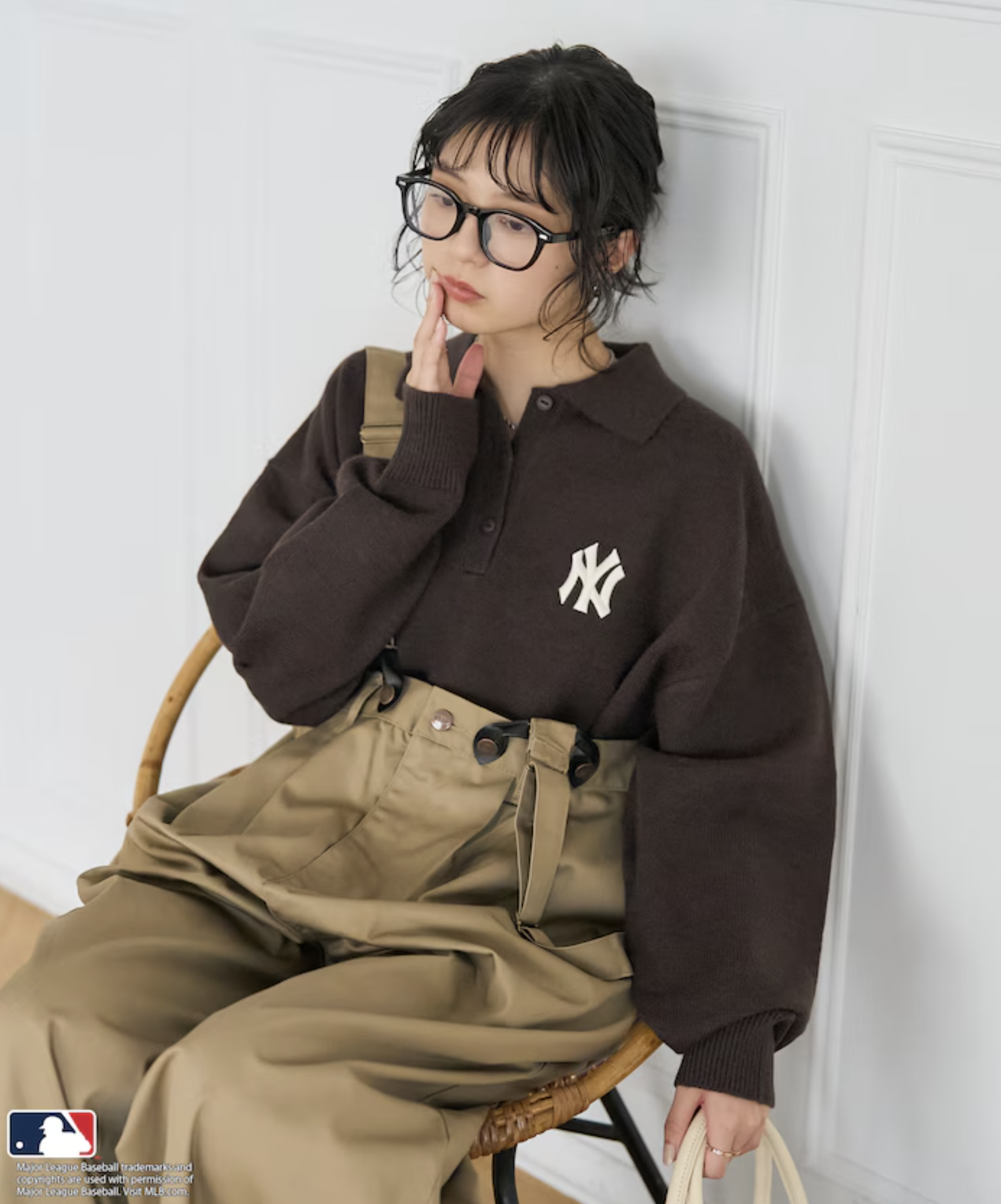 預訂 | Freak's Store x MLB Polo Knit 女裝 針織