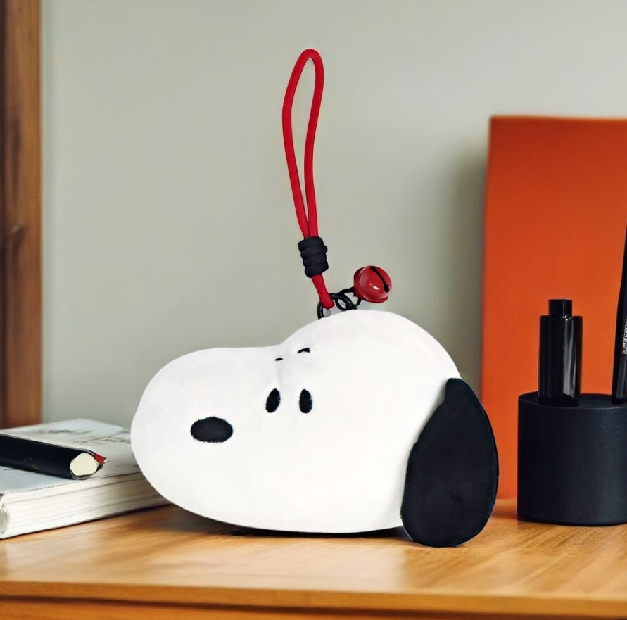 史努比|毛絨八達通套/卡套