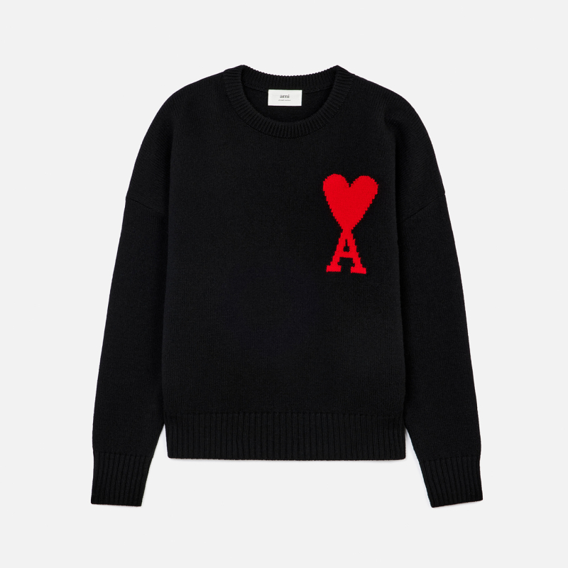 大愛心針織毛衣 (5色)