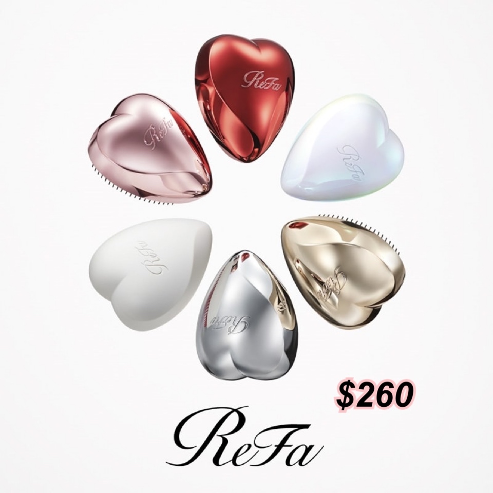 27/11 Refa 心形梳 / 多色