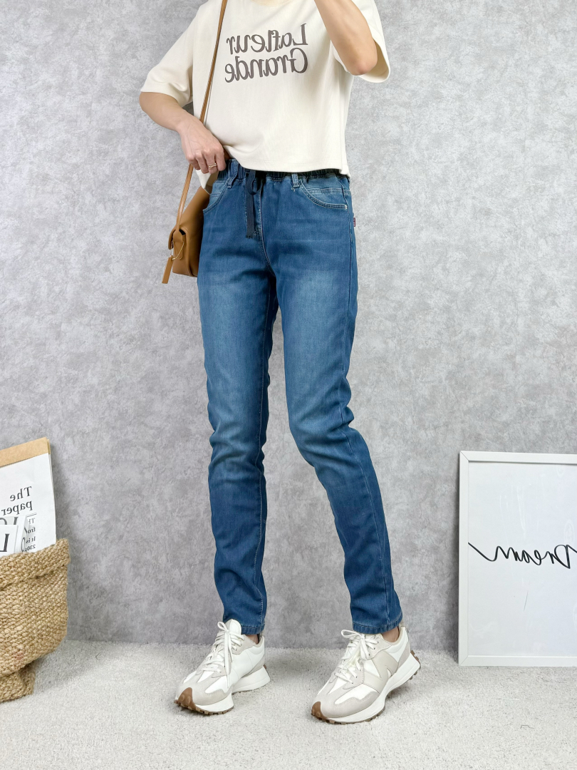 剛剛好的暖度・內抓絨保暖收腿丹寧褲 ⚡️搶手貨⚡️