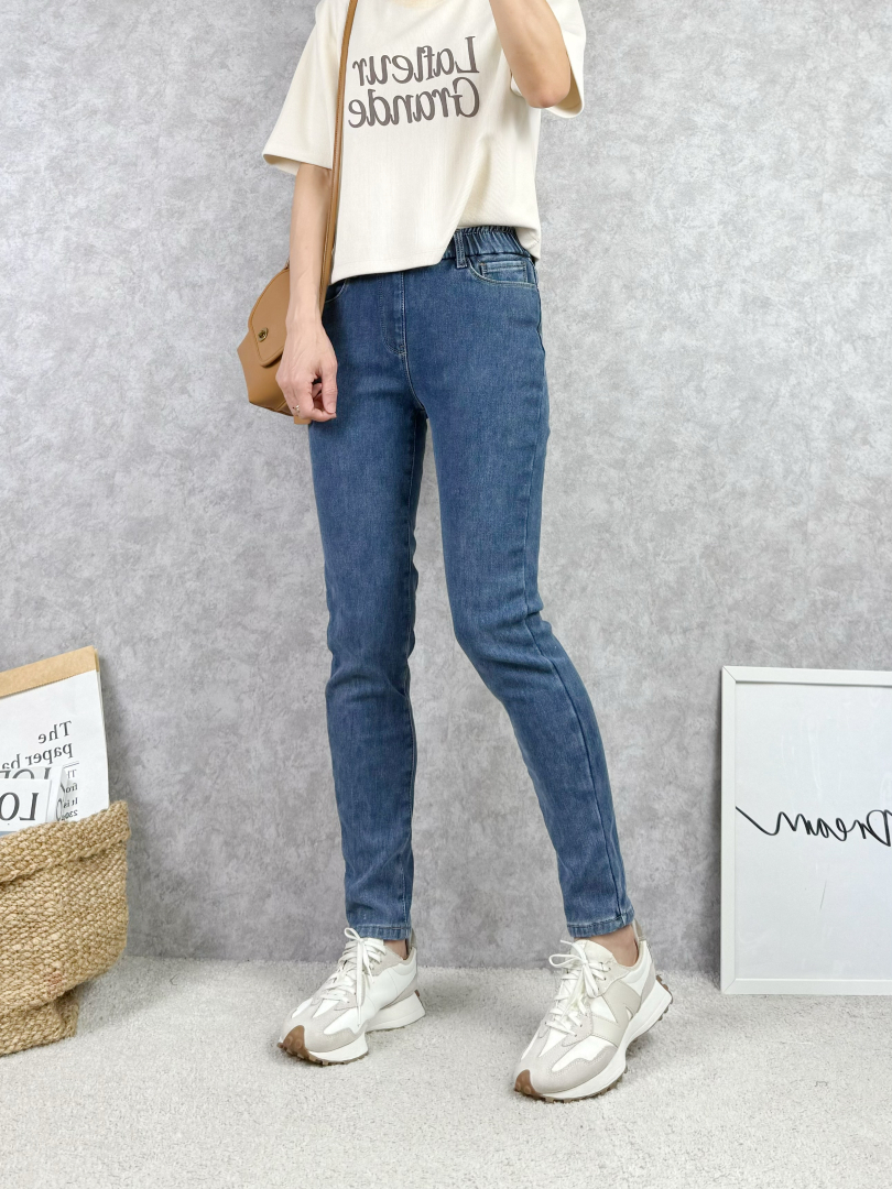 暖暖服貼・零拘束保暖抓絨收腿褲