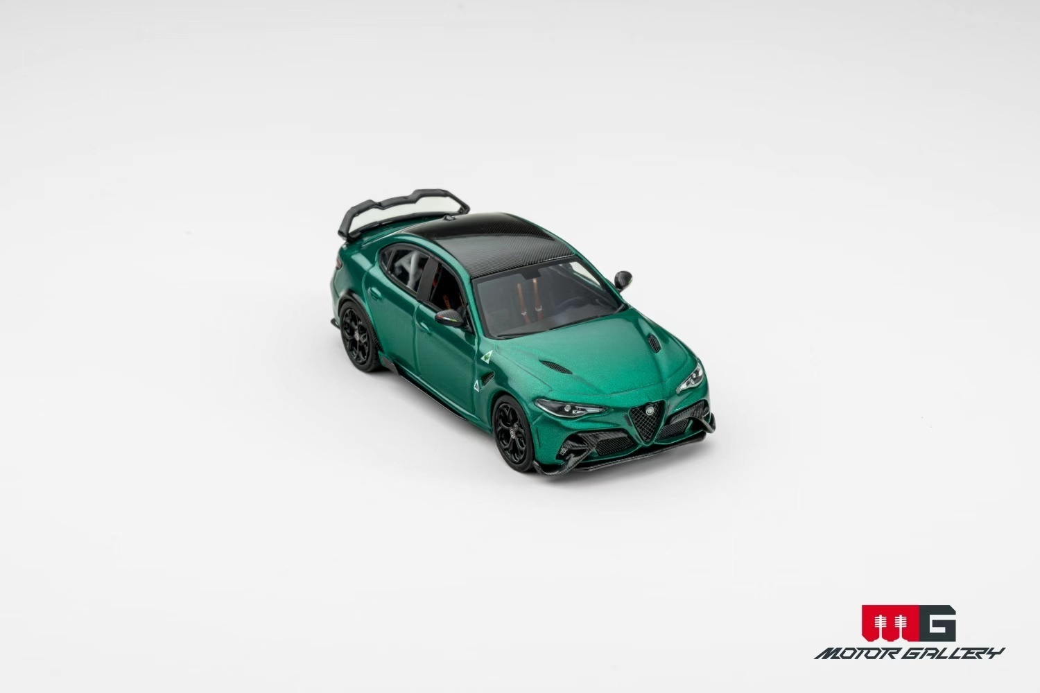 PO-$160 * MOTOR GALLERY * 1:64 ALFA ROMEO GIULIA TYPE 952 GTAM MONTREAL GREEN