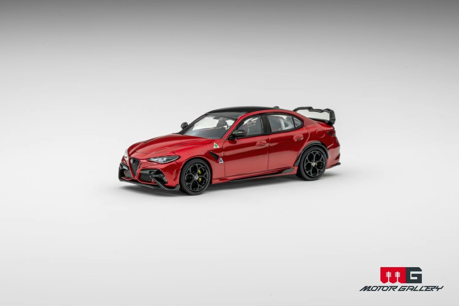 PO-$160 * MOTOR GALLERY * 1:64 ALFA ROMEO GIULIA TYPE 952 GTAM RED